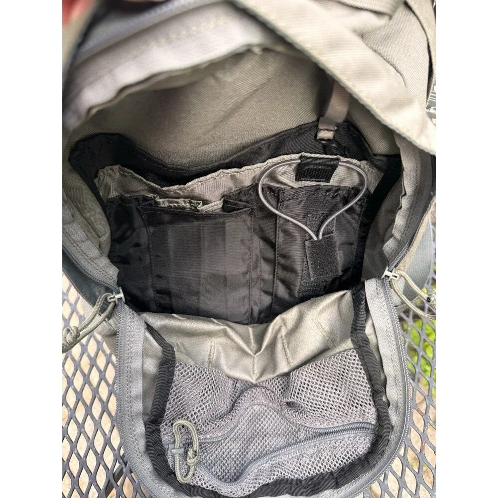 CamelBak Maximum Gear Tactical Backpack Olive Large Nylon Adjustable No Bladder